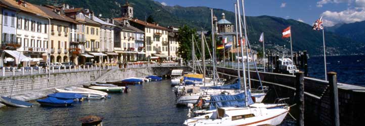 Am Hafen Cannobio